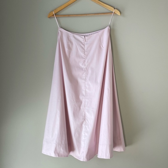 NEW Reformation Laguna Two Piece Matching Midi Set Cherry Blossom Pink US 4 UK 8 - Picture 12 of 16